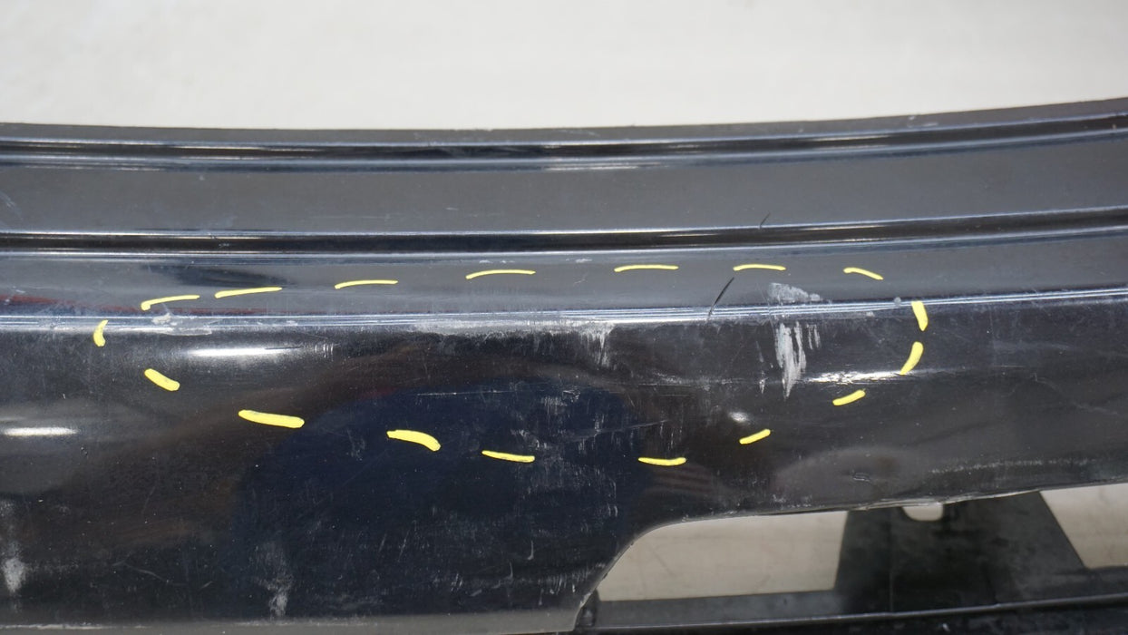 2017-2019 AUDI Q7 PRESTIGE PREMIUM PLUS REAR UPPER BUMPER COVER OEM 4M0807511