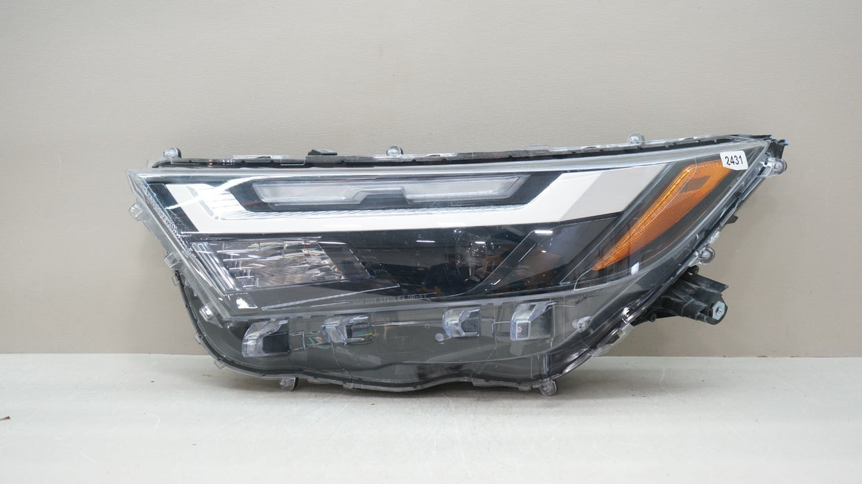 2022-2025 TOYOTA RAV4 FRONT LEFT DRIVER SIDE LED HEADLIGHT OEM