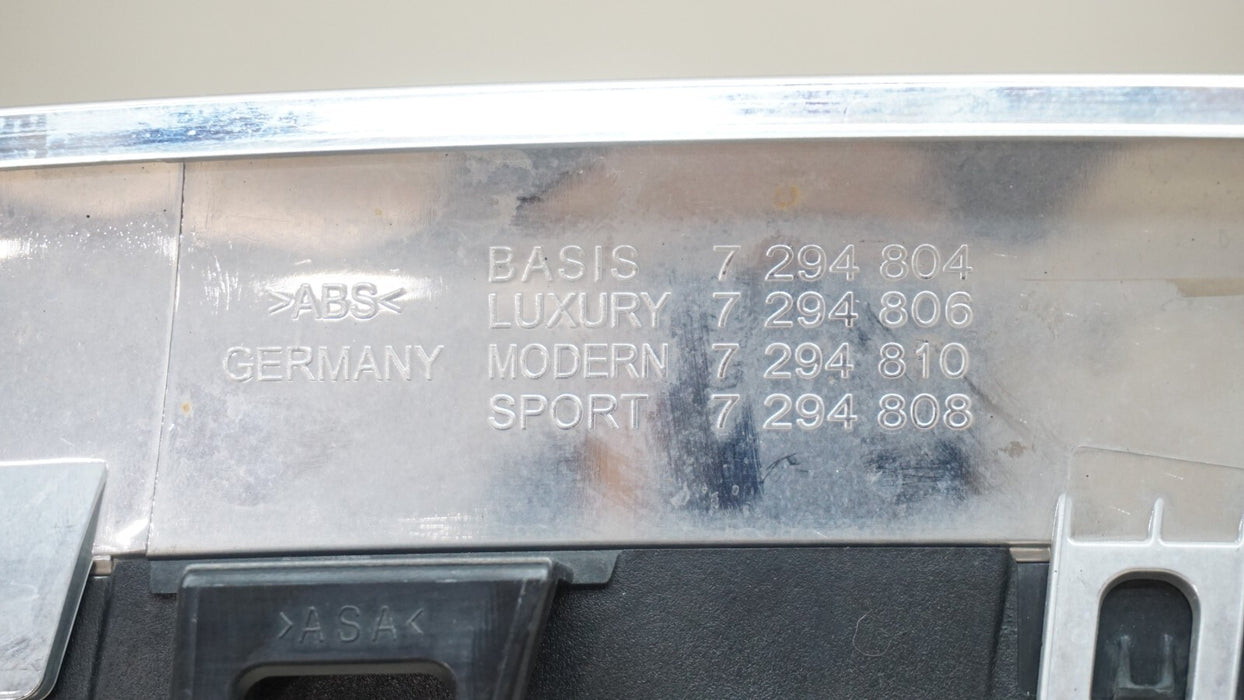 2014-2016 BMW 328I GT FRONT UPPER RH RIGHT RADIATOR GRILLE GRILL OEM 7294804