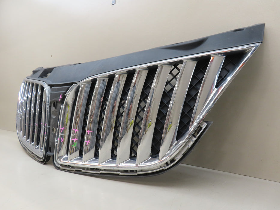 2011-2015 LINCOLN MKX FRONT BUMPER UPPER GRILL GRILLE OEM BA13-8A164