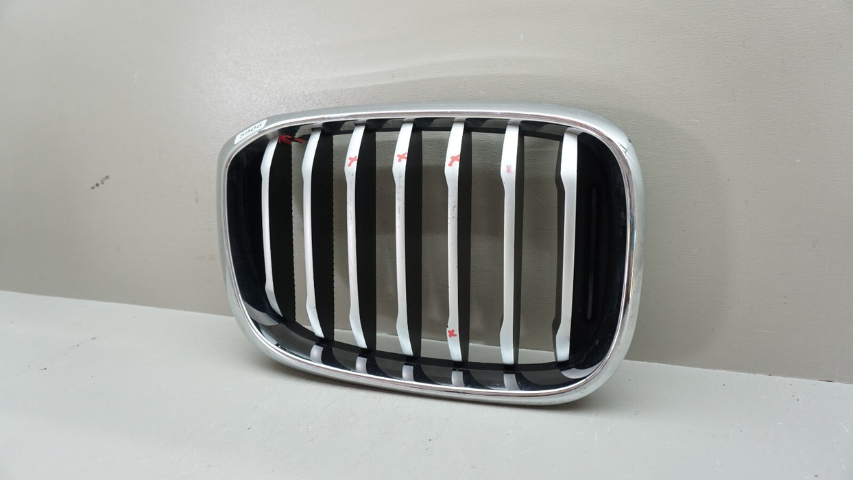 2018-2020 BMW X3 G01 FRONT RIGHT UPPER RADIATOR GRILLE GRILL OEM BM0112Y20XX00
