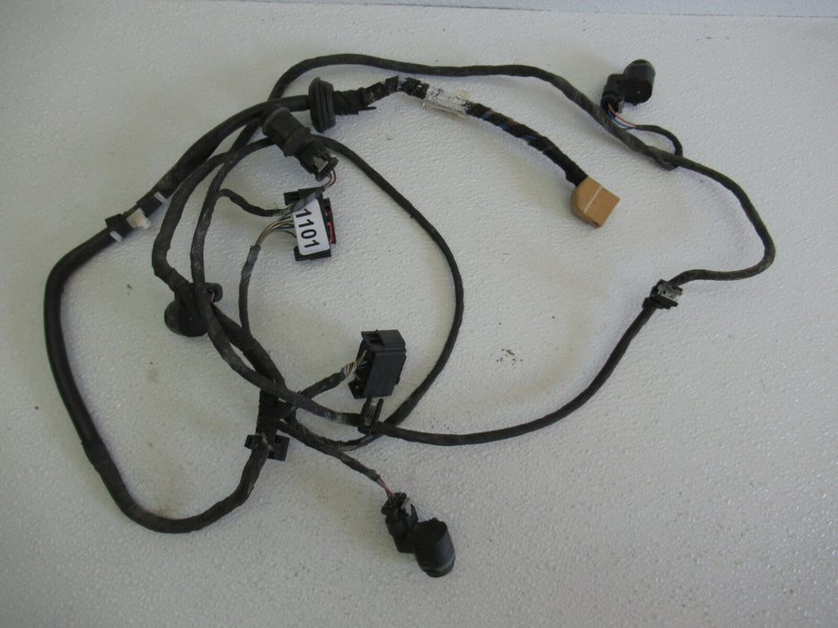 2008-2012 AUDI S5 B8 REAR BUMPER WIRE WIRING HARNESS CABLE 8K0971104 OEM