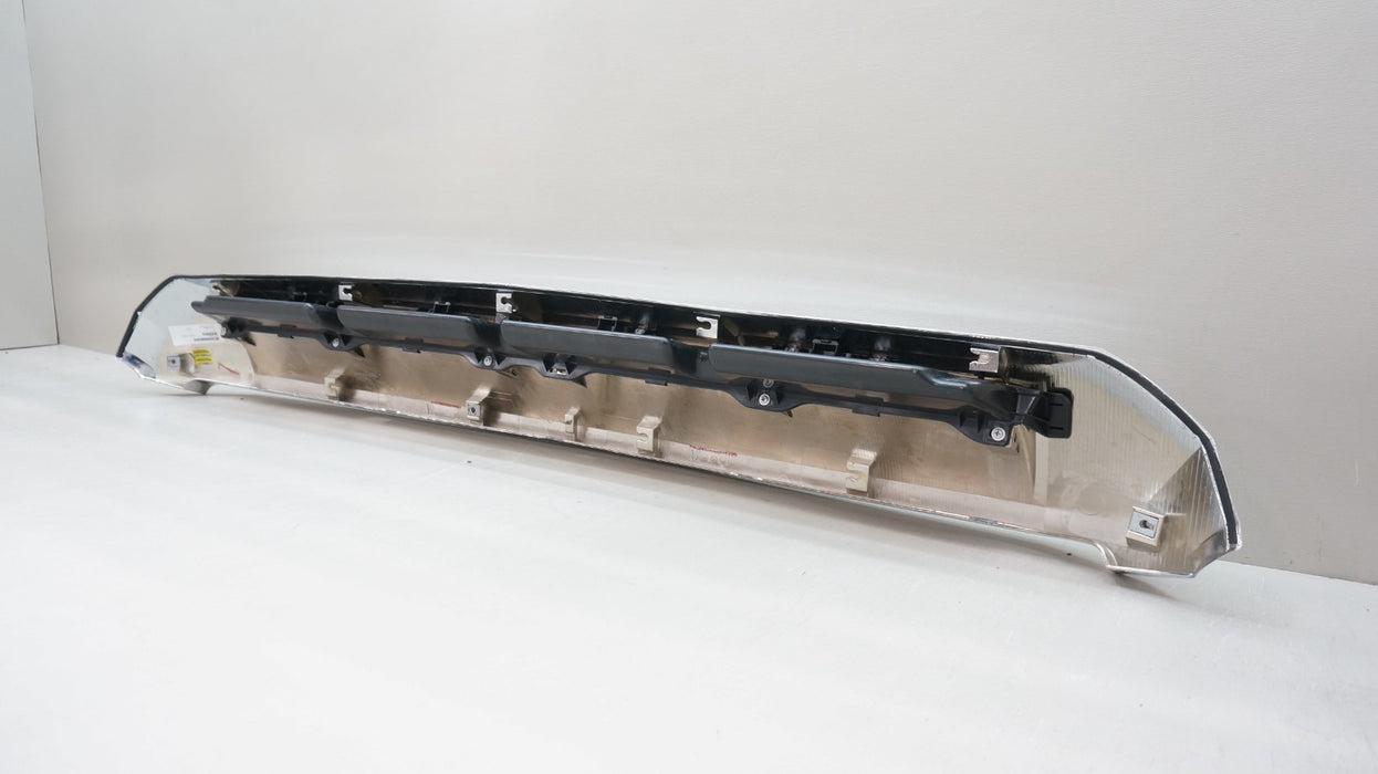 2014-2021 TOYOTA TUNDRA FRONT HOOD CHROME MOLDING GRILLE AFTERMARKET