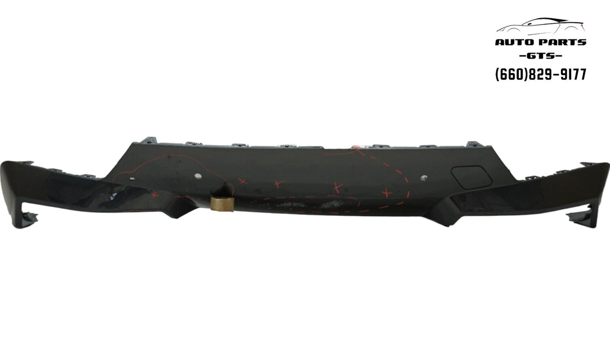 2021-2023 BMW IX M-SPORT REAR LOWER BUMPER COVER VALANCE OEM 5112 8737823