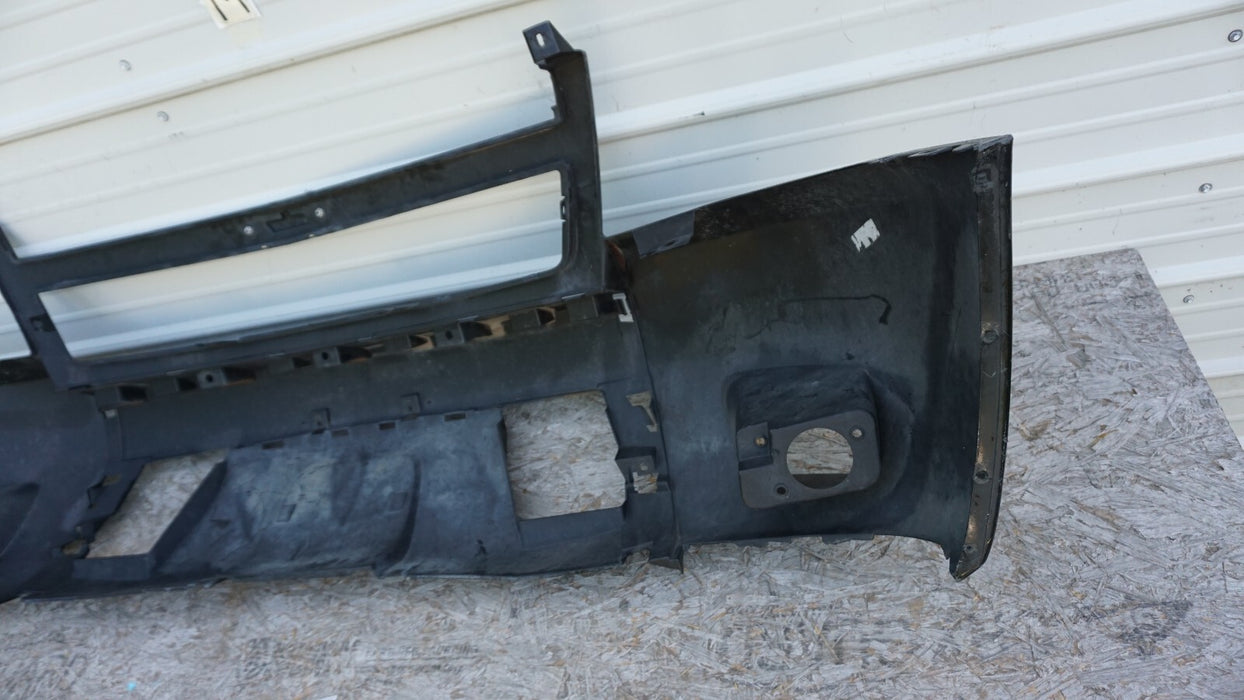 2007-2014 CHEVROLET SUBURBAN FRONT BUMPER COVER PANEL OEM 25830176