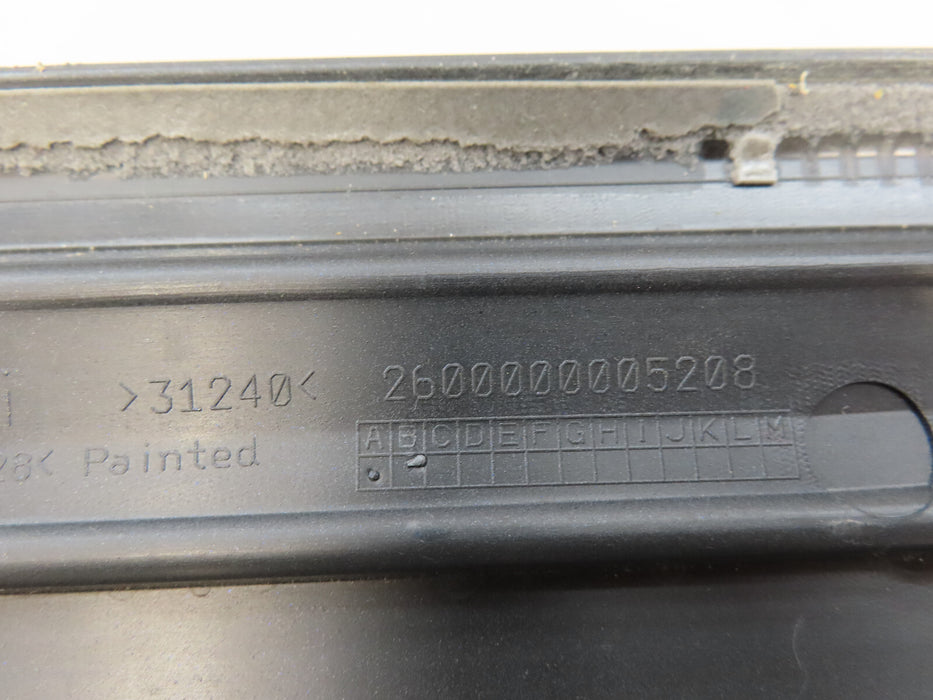 2018 AUDI Q8 FRONT LEFT DRIVER SIDE LOWER MOLDING OEM