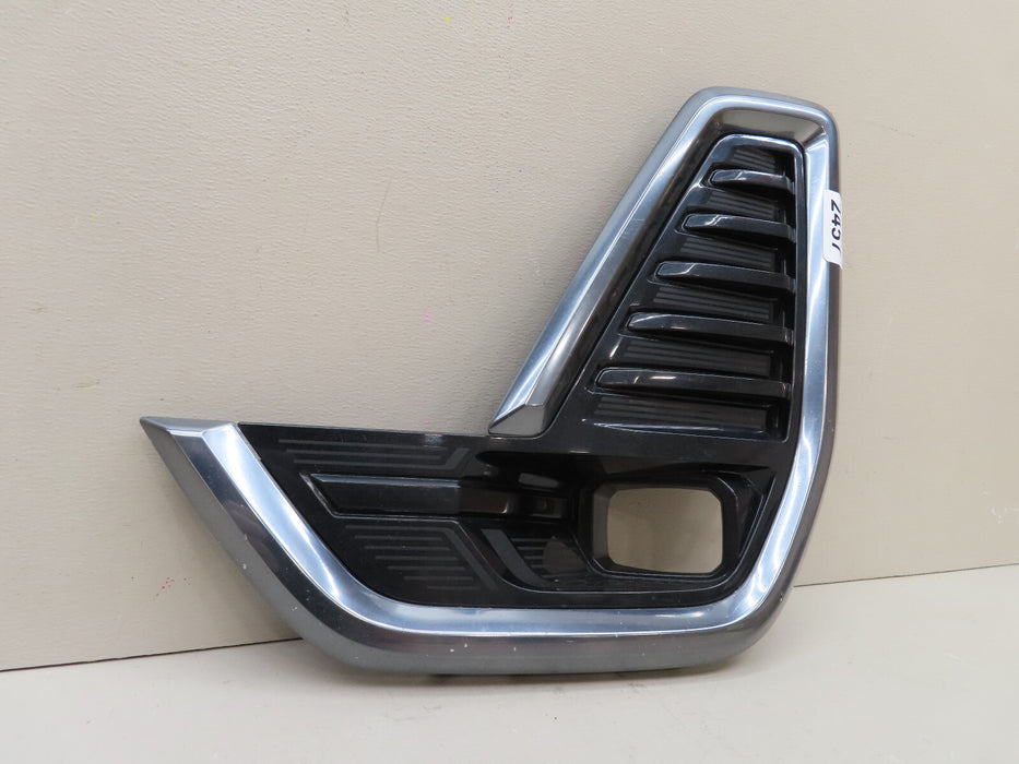 2020-2021 GMC ACADIA FRONT LEFT DRIVER SIDE FOG LIGHT COVER BEZEL OEM 84904730