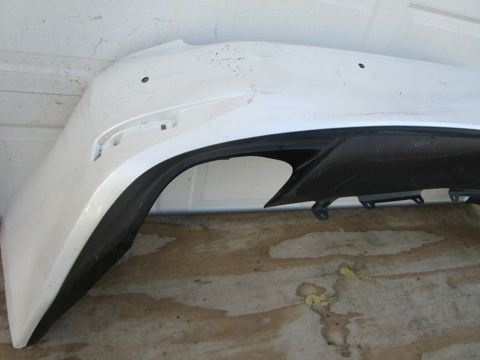 16 17 LEXUS ES350 REAR BUMPER COVER OEM