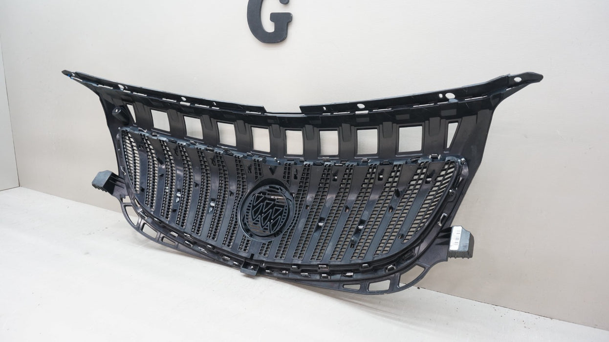 2014-2017 BUICK REGAL FRONT BUMPER RADIATOR GRILLE OEM 9403638