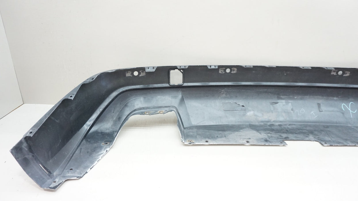 2019-2020 INFINITI QX50 REAR LOWER BUMPER COVER VALANCE OEM OEM 850B25NA0H