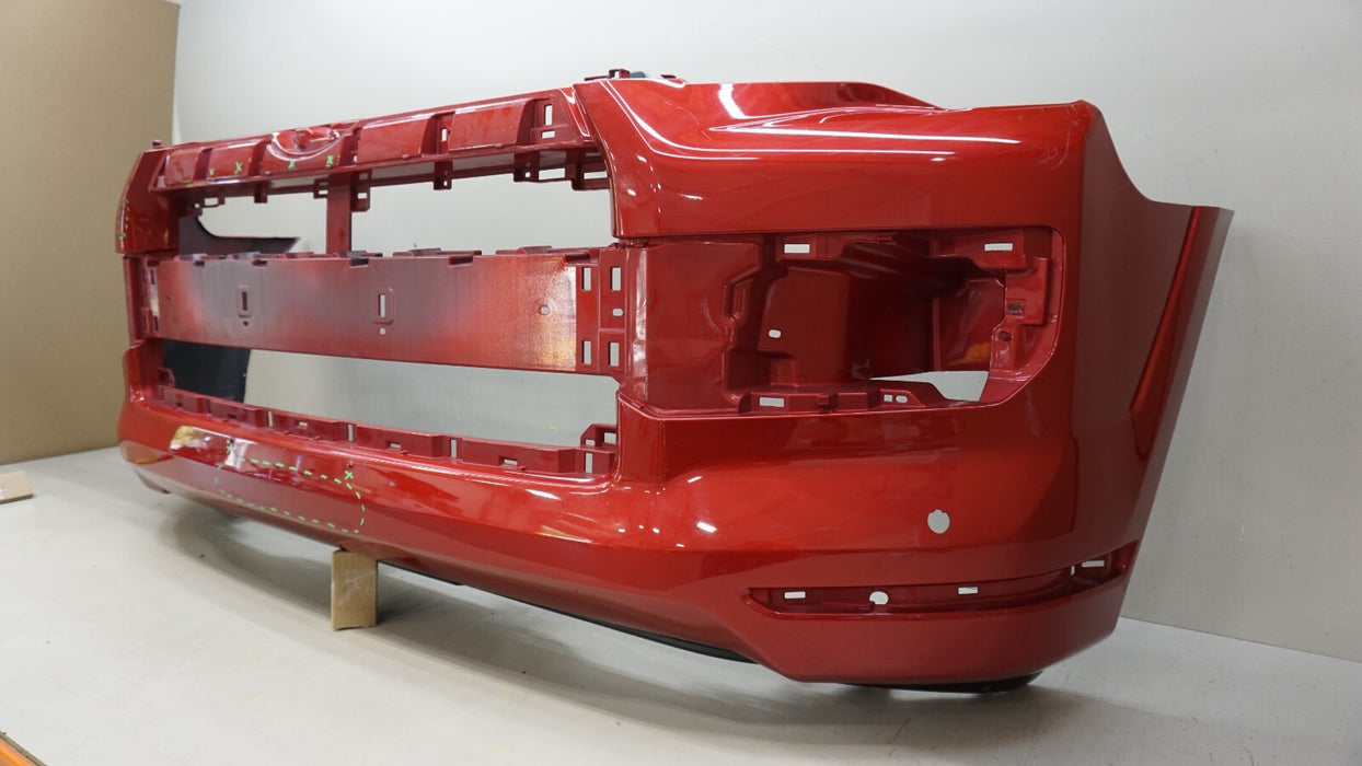 2014-2018 TOYOTA 4RUNNER 4-RUNNER LIMITED RED FRONT BUMPER COVER OEM 52119-35140