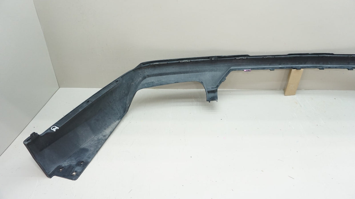 2021-2022 ACURA MDX REAR LOWER BUMPER COVER VALANCE PANEL OEM 71510-TYA-A000