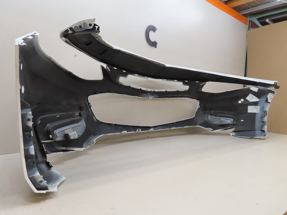 2016 2017 2018 CHEVROLET MALIBU FRONT BUMPER COVER OEM 23478337
