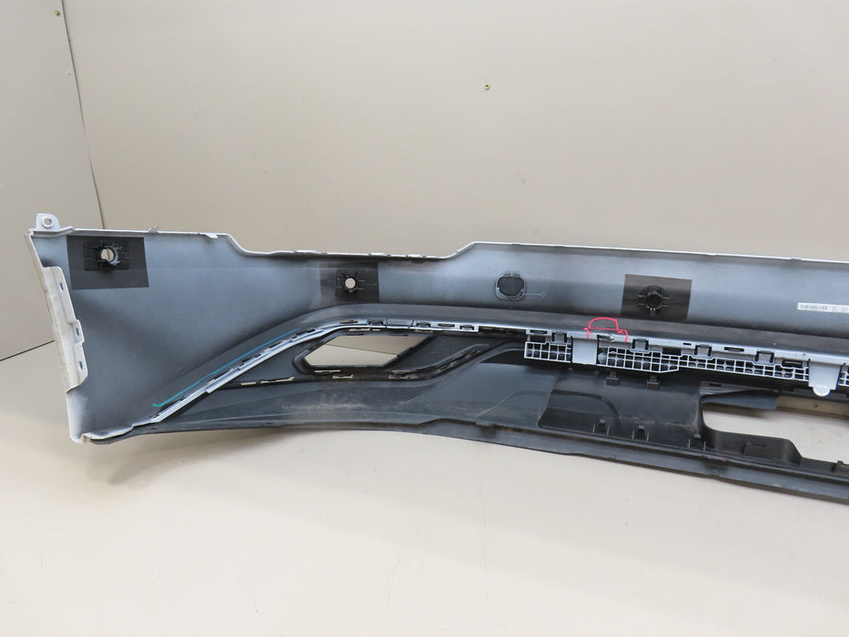 2019-2020 AUDI Q8 REAR MIDDLE/LOWER BUMPER COVER 4M8807527B OEM