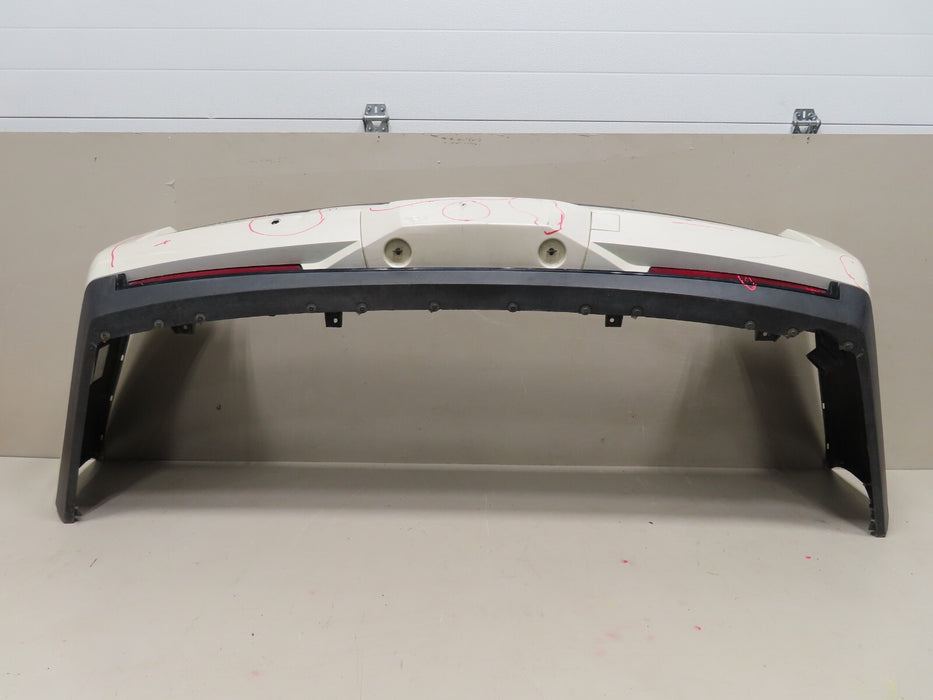 2015-2016 CADILLAC ESCALADE REAR BUMPER COVER W/ MODULE HARNESS OEM 22960924