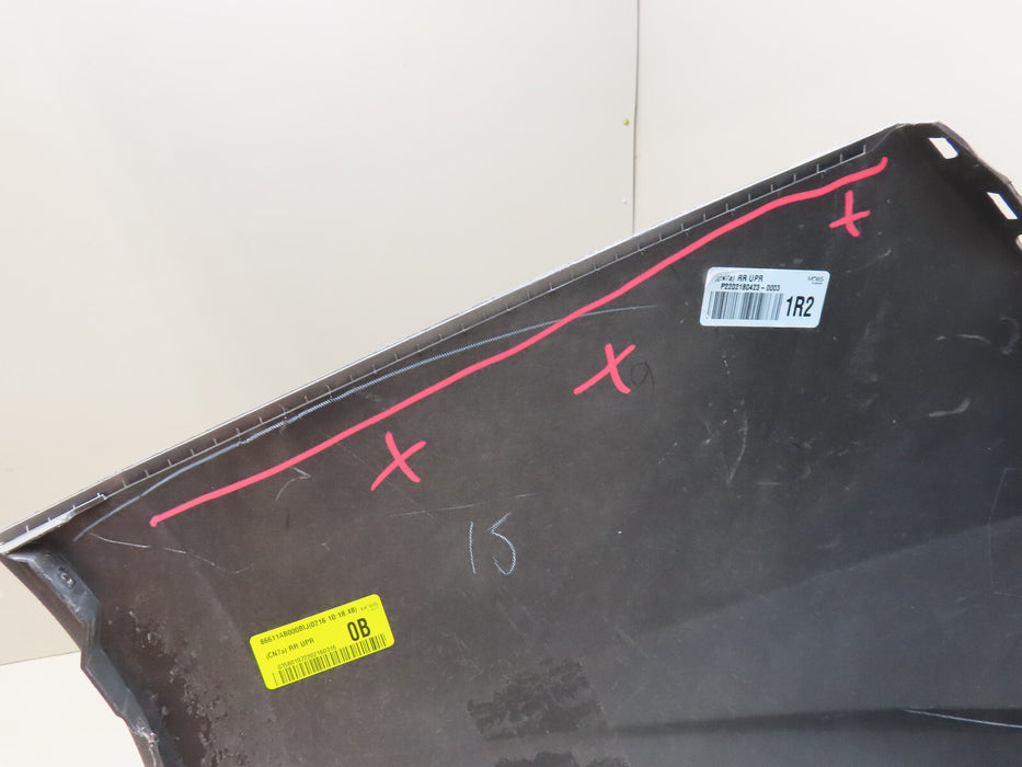 2021 2022 2023 HYUNDAI ELANTRA REAR BUMPER COVER OEM