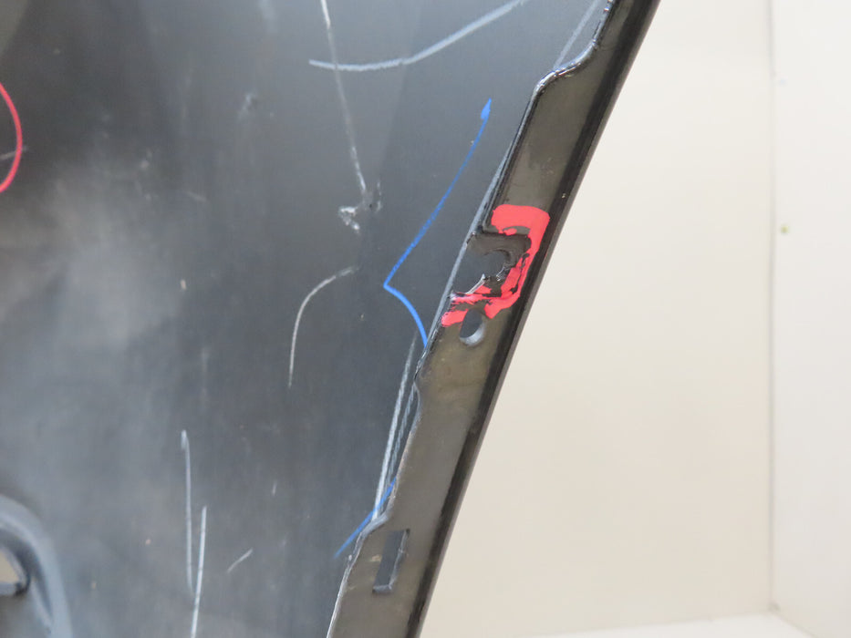2014-2018 MAZDA 3 REAR BUMPER COVER OEM
