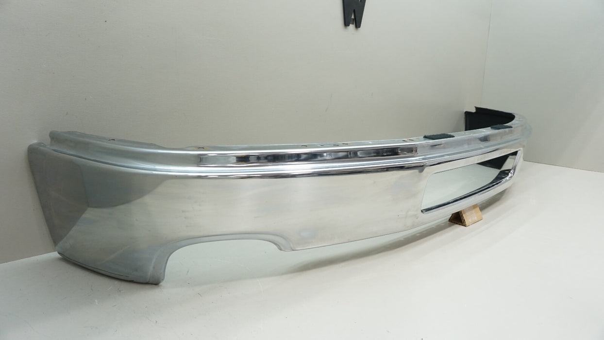 2011-2014 GMC SIERRA TRUCK 2500 3500 HD FRONT CHROME BUMPER OEM 25998989