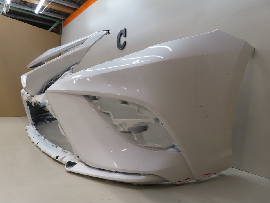 2018 2019 TOYOTA CAMRY FRONT BUMPER COVER OEM 52119-06E30