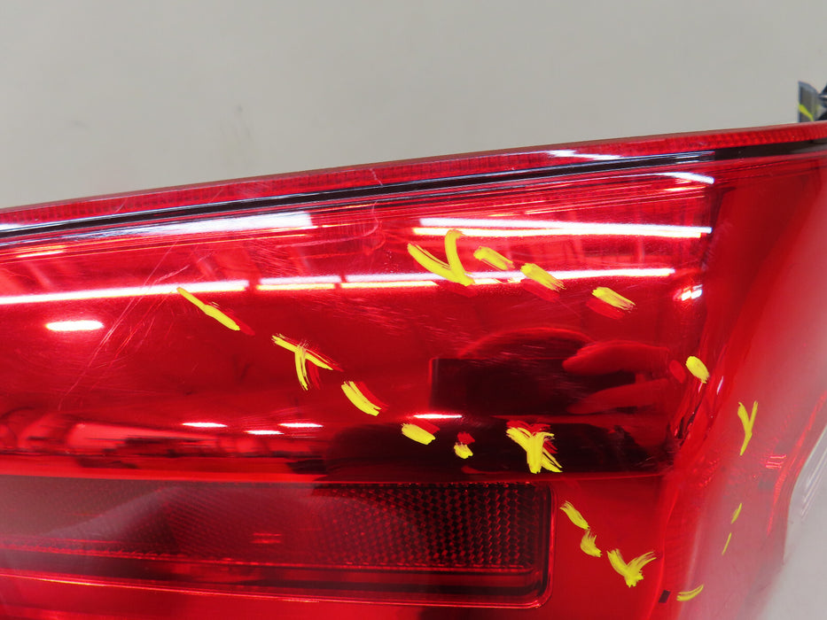 2015-2017 Subaru WRX STI LEFT DRIVER Tail Light Lamp OEM HALOGEN