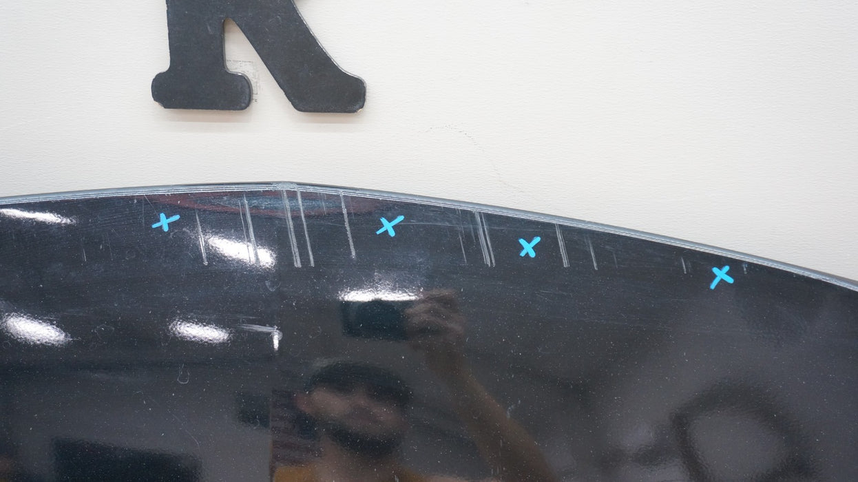 2017-2020 ACURA MDX FRONT BUMPER COVER LOWER VALANCE PANEL 71110-TZ5X-A000 OEM