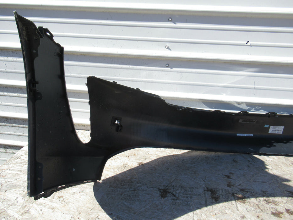 2020 2021 2022 PORSCHE TAYCAN FRONT BUMPER COVER OEM