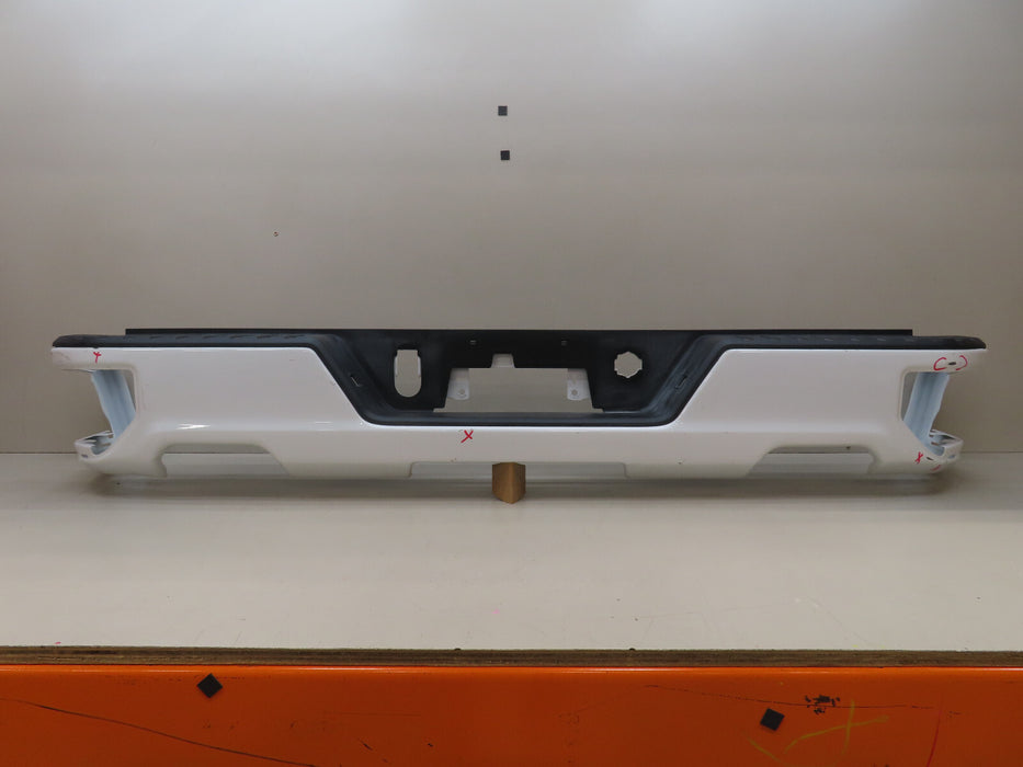 2019-2023 CHEVOLET SILVERADO/ GMC SIERRA 1500 REAR BUMPER METAL OEM