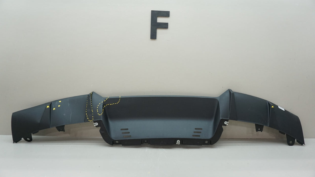 2021-2023 BMW IX I20 REAR LOWER BUMPER VALANCE OEM 51128737824 21 22 23