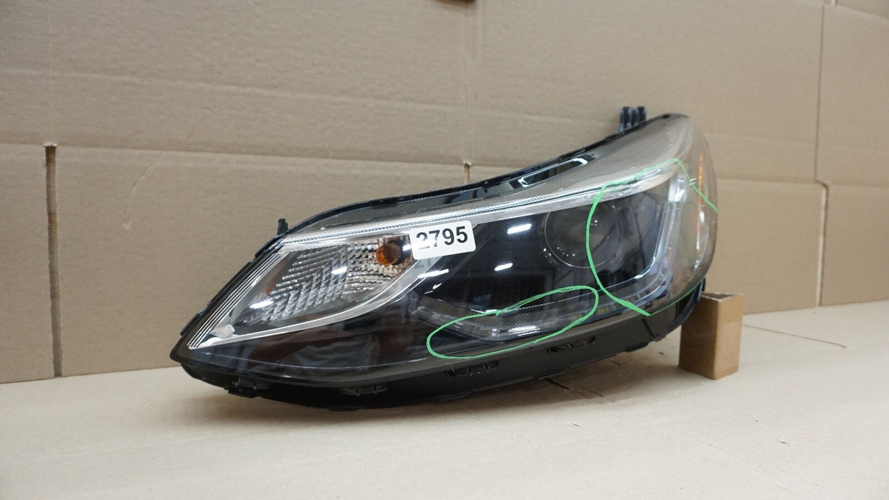 2016-2019 CHEVROLET CRUZE FRONT LH LEFT DRIVER SIDE HEADLIGHT OEM 16 17 18 19