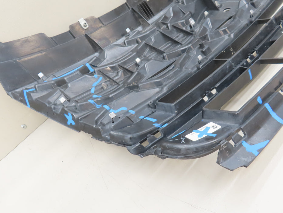 2018-2019 FORD EXPLORER FRONT BUMPER RADIATOR GRILLE GRILL OEM JB53-8200-AAW
