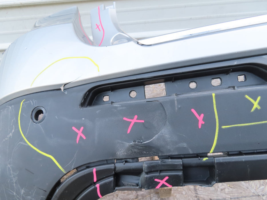 2020-2022 FORD EXPLORER XLT REAR BUMPER COVER W/ STEP PAD OEM LB5B-17F001-AAW