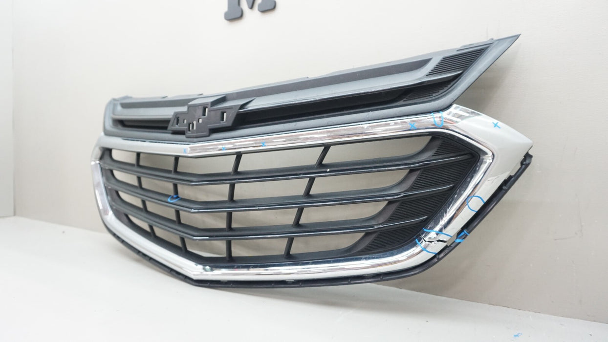 2018-2021 CHEVROLET EQUINOX FRONT RADIATOR CENTER GRILLE OEM 84150736