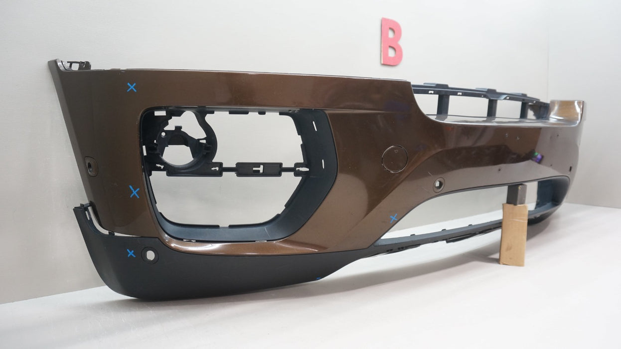 2008-2014 BMW X6 E71 FRONT BUMPER COVER PANEL OEM 7176266