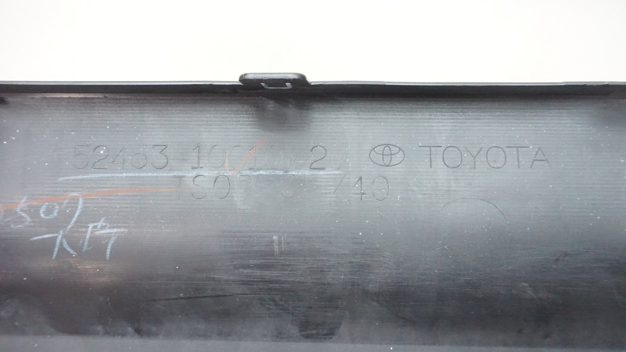 2018-2022 TOYOTA C-HR REAR LOWER BUMPER COVER VALANCE 52453 10010Y 20 OEM