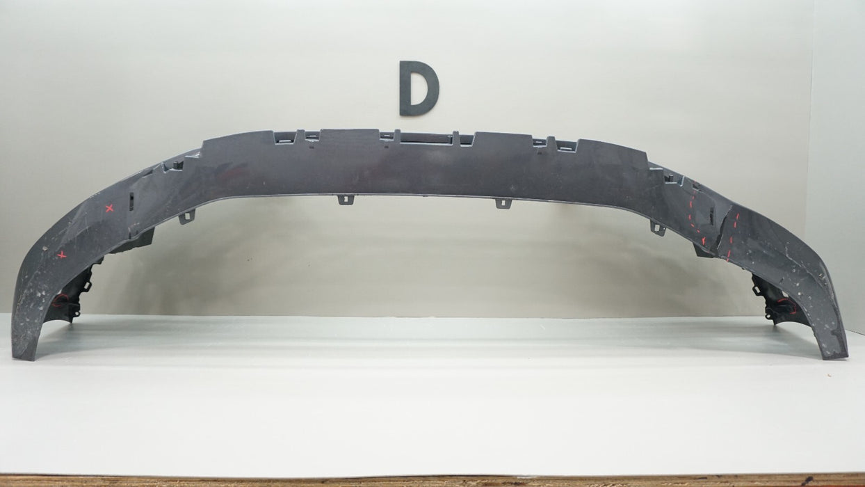 2017-2019 AUDI A4 S4 S-LINE B9 FRONT BUMPER COVER 8W0807437AB OEM 17 18 19
