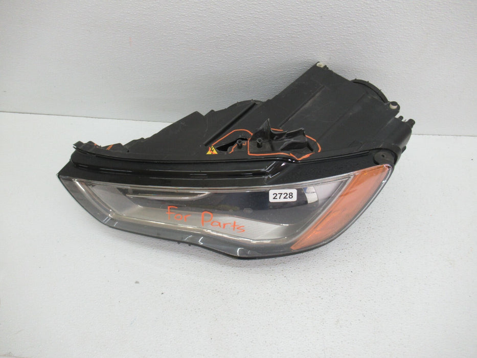 2015 - 2016 AUDI A3 FRONT LEFT DRIVER SIDE HID XENON HEADLIGHT HEAD LAMP OEM