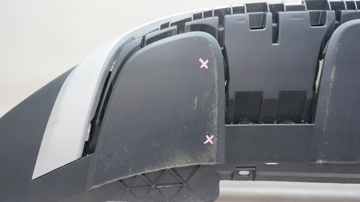 2022-2024 VOLKSWAGEN TAOS FRONT BUMPER COVER PANEL OEM 2GJ807221