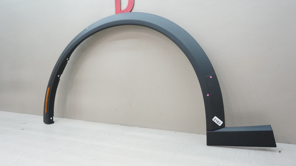 2021-2025 FORD MUSTANG MACH-E FRONT LEFT SIDE FENDER FLARE OEM LJ8B-R16D239