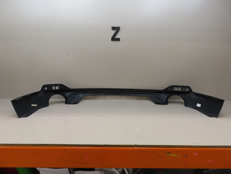 2019-2021 ACURA RDX REAR LOWER BUMPER VALANCE SKID PANEL OEM 71510-TJB-A500