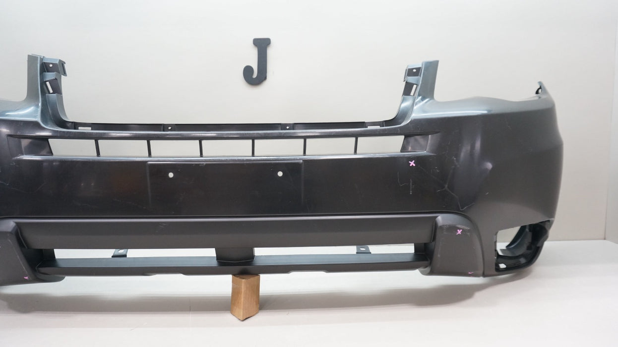 2014-2016 SUBARU FORESTER FRONT BUMPER COVER PANEL OEM 57704SG001