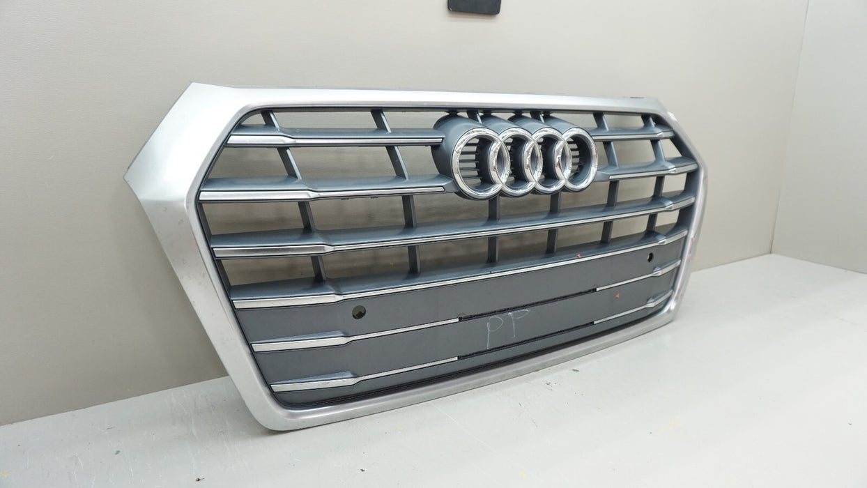 2018-2020 AUDI Q5 FRONT UPPER RADIATOR GRILLE GRILL OEM 80A853651