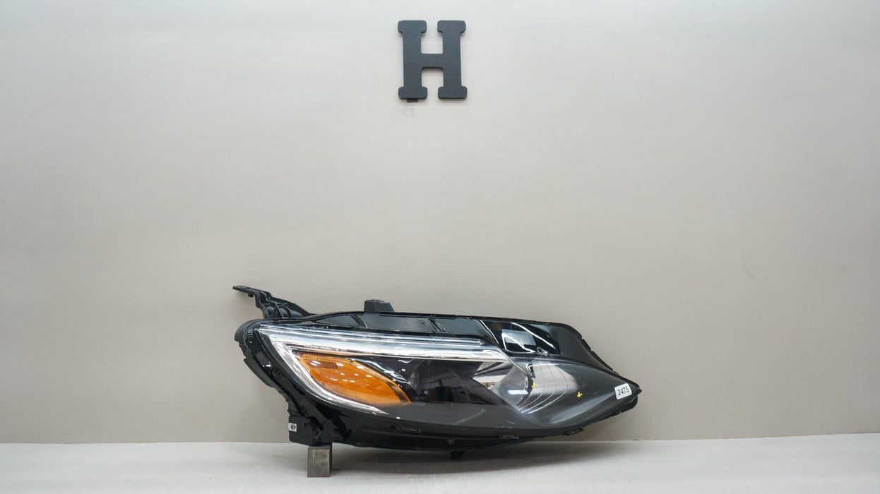 2019-2025 CHEVROLET MALIBU FRONT RIGHT SIDE HALOGEN HEADLIGHT OEM 84650572