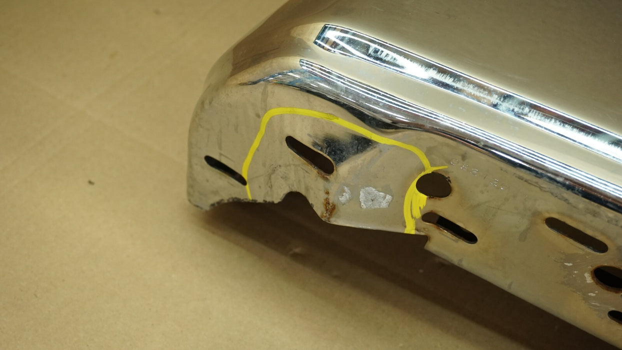 2015-2020 FORD F150 LEFT SIDE REAR RIGHT PASSENGER SIDE CAP WITH SENSOR HOLE OEM