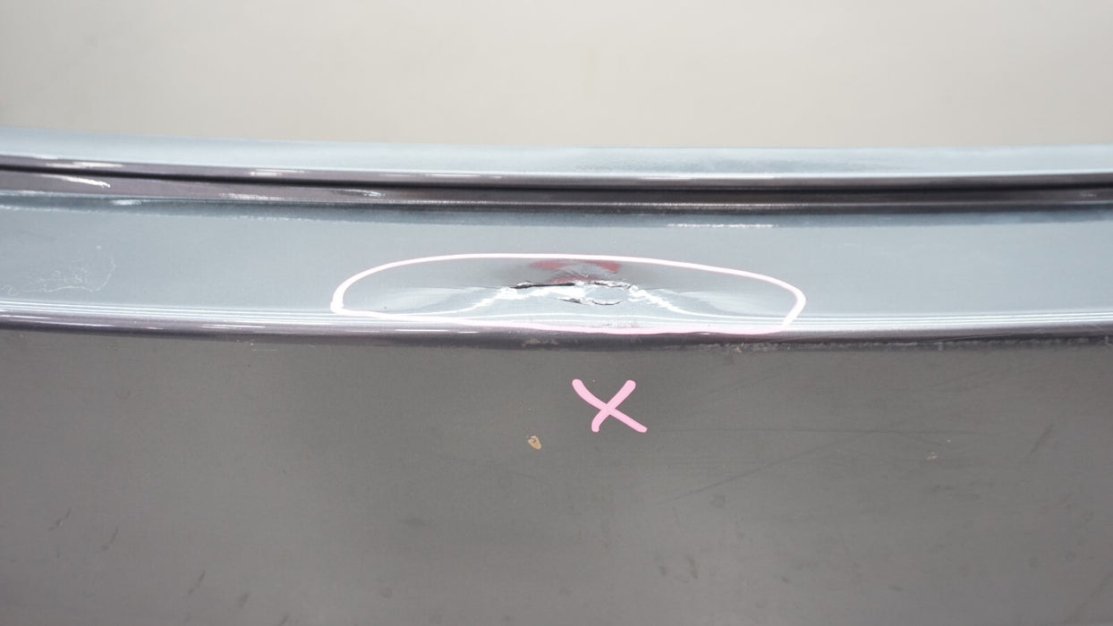 2017-2019 MAZDA CX-5 CX5 REAR BUMPER COVER PANEL OEM KL2F-50221