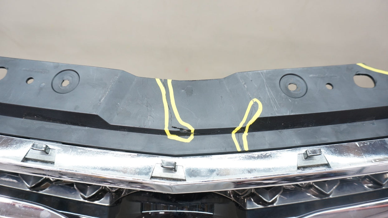 2018-2021 BUICK ENCLAVE FRONT RADIATOR GRILLE GRILL 84367463 OEM