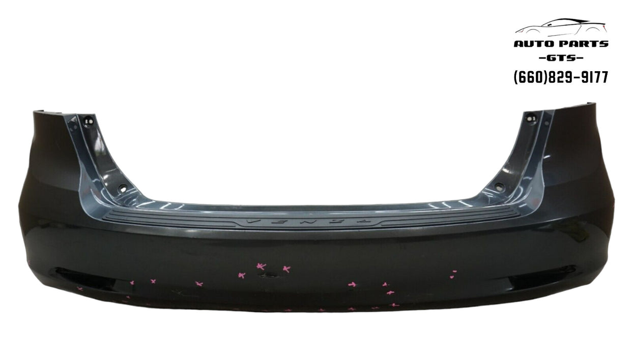 2009-2015 TOYOTA VENZA BASE LE LIMITED XLE REAR BUMPER COVER OEM 52159-0T010