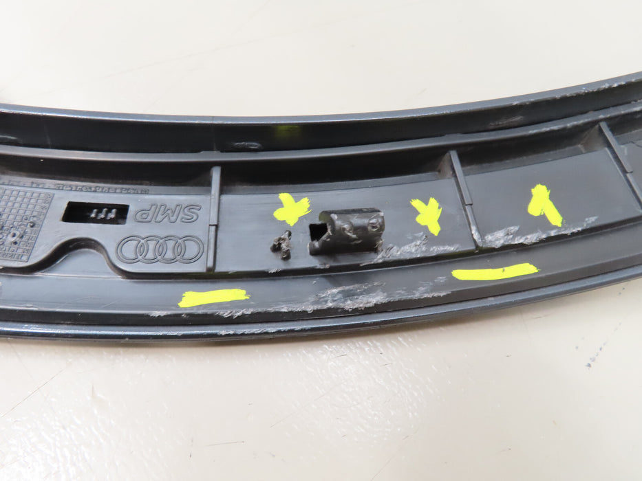 2019-2023 AUDI Q5 REAR LEFT DRIVER SIDE WHEEL ARCH FENDER FLARE OEM 80A 853 517