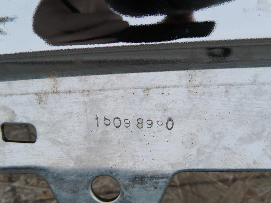 2003-2007 GMC SIERRA 1500-2500 FRONT UPPER METAL BUMPER OEM P#15098990