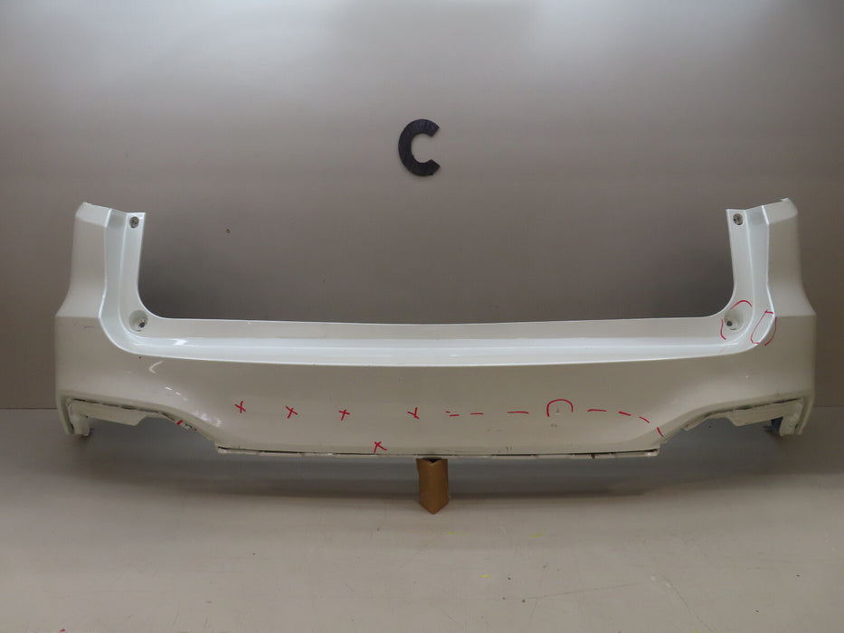 2016 2017 2018 ACURA RDX REAR BUMPER COVER AFTERMARKET TONG YANG
