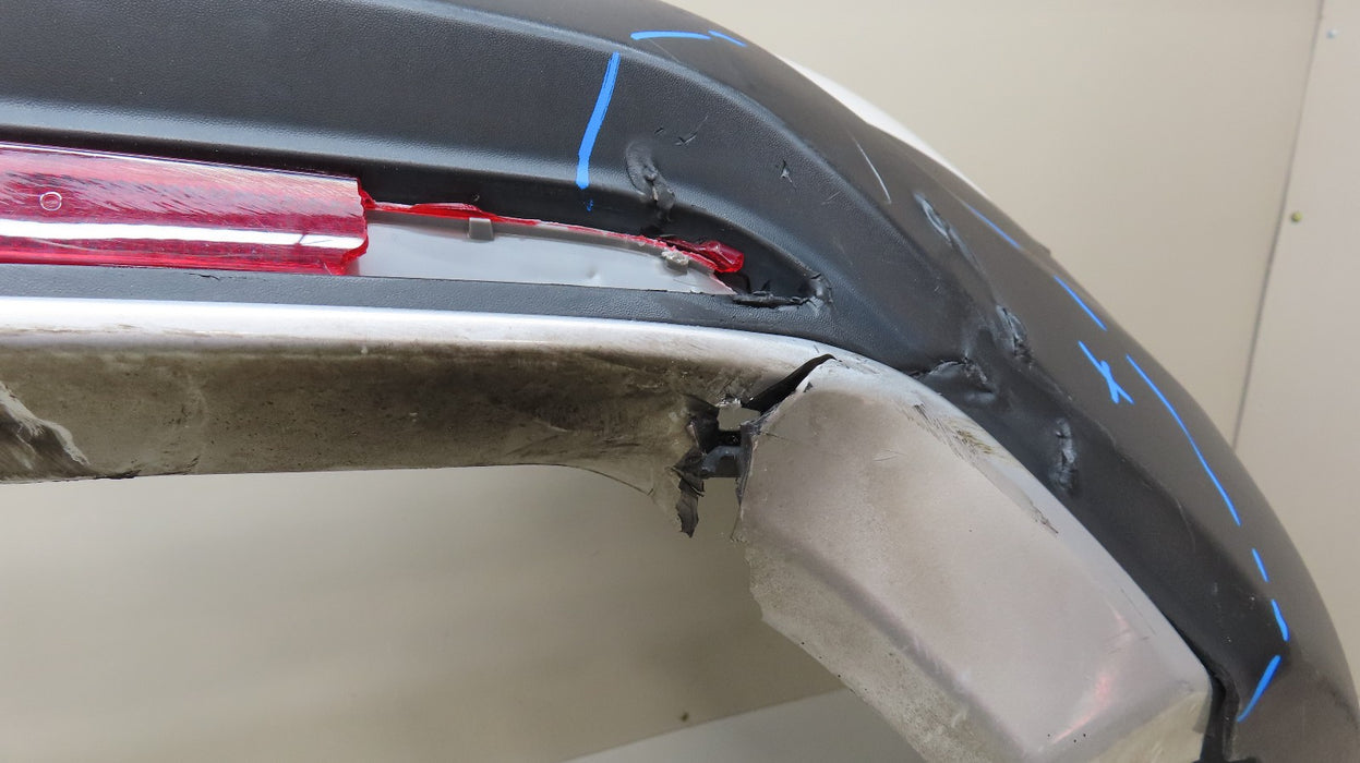 2018-2019 FORD EXPLORER PLATINUM  REAR BUMPER COVER OEM JB53-17D781